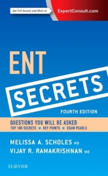 ENT Secrets, Paperback Book ENT Secrets, Paperback Book