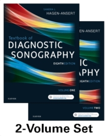 Textbook of Diagnostic Sonography : 2-Volume Set, Hardback Book Textbook of Diagnostic Sonography : 2-Volume Set, Hardback Book