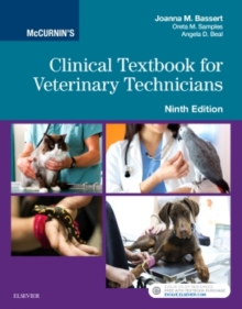 McCurnin's Clinical Textbook for Veterinary Technicians, Hardback Book McCurnin's Clinical Textbook for Veterinary Technicians, Hardback Book