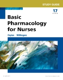 Study Guide for Basic Pharmacology for Nurses, Paperback Book Study Guide for Basic Pharmacology for Nurses, Paperback Book