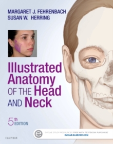 Illustrated Anatomy of the Head and Neck, Paperback Book Illustrated Anatomy of the Head and Neck, Paperback Book