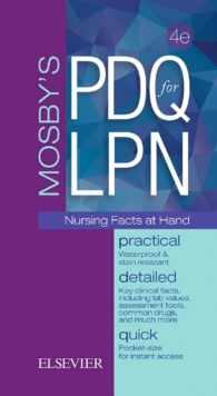Mosby's PDQ for LPN, Spiral bound Book Mosby's PDQ for LPN, Spiral bound Book
