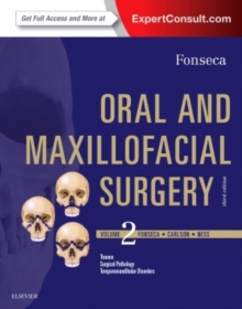 Oral and Maxillofacial Surgery 3e: Volume 2, Hardback Book Oral and Maxillofacial Surgery 3e: Volume 2, Hardback Book