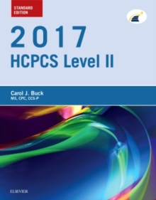 2017 HCPCS Level II Standard Edition, Paperback / softback Book 2017 HCPCS Level II Standard Edition, Paperback / softback Book