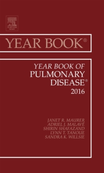 Year Book of Pulmonary Disease 2016 : Year Book of Pulmonary Disease 2016