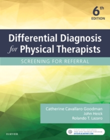 Differential Diagnosis for Physical Therapists : Screening for Referral, Paperback Book Differential Diagnosis for Physical Therapists : Screening for Referral, Paperback Book