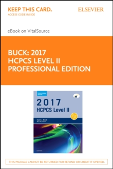 2017 HCPCS Level II Professional Edition - E-Book