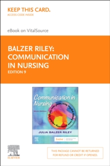 Communication in Nursing - E-Book : Communication in Nursing - E-Book