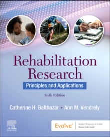 Rehabilitation Research - E-Book : Principles and Applications