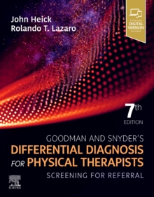 Goodman and Snyder's Differential Diagnosis for Physical Therapists : Screening for Referral