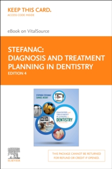 Diagnosis and Treatment Planning in Dentistry - E-Book : Diagnosis and Treatment Planning in Dentistry - E-Book