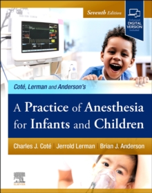 A Practice of Anesthesia for Infants and Children