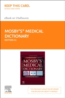 Mosby's Medical Dictionary - E-Book : Mosby's Medical Dictionary - E-Book