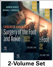 Elsevier - Health Sciences Division Coughlin And Mann's Surgery Of The Foot And Ankle, 2-Volume Set