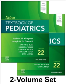 Nelson Textbook of Pediatrics, 2-Volume Set