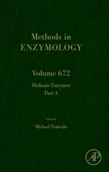 Helicase Enzymes Part A : Volume 672