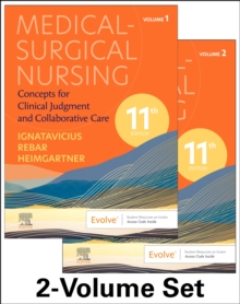 Medical-Surgical Nursing : Concepts for Clinical Judgment and Collaborative Care , 2-Volume Set