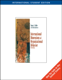 International Dimensions of Organizational Behavior, Paperback Book International Dimensions of Organizational Behavior, Paperback Book