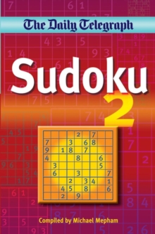 The "Daily Telegraph" Sudoku 2, Paperback Book The "Daily Telegraph" Sudoku 2, Paperback Book