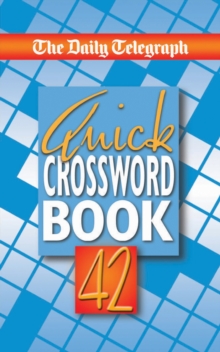 Daily Telegraph Quick Crossword Book 42, Paperback Book Daily Telegraph Quick Crossword Book 42, Paperback Book