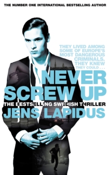 Never Screw Up, Paperback Book Never Screw Up, Paperback Book