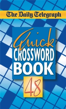 "Daily Telegraph" Quick Crosswords 48, Paperback Book "Daily Telegraph" Quick Crosswords 48, Paperback Book