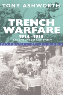 Trench Warfare 1914-18, Paperback Book Trench Warfare 1914-18, Paperback Book