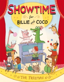 Showtime for Billie and Coco, Paperback Book Showtime for Billie and Coco, Paperback Book