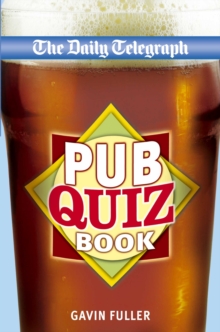 "Daily Telegraph" Pub Quiz Book, Paperback Book "Daily Telegraph" Pub Quiz Book, Paperback Book