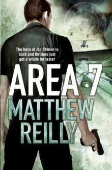 Area 7, Paperback Book Area 7, Paperback Book