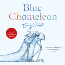 Blue Chameleon, Paperback Book Blue Chameleon, Paperback Book