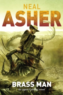 Brass Man : An Agent Cormac Novel, Paperback Book Brass Man : An Agent Cormac Novel, Paperback Book