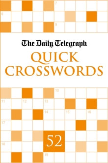 Daily Telegraph Quick Crosswords 52, Paperback Book Daily Telegraph Quick Crosswords 52, Paperback Book