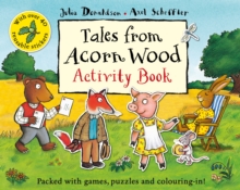 Tales From Acorn Wood Activity Book, Paperback Book Tales From Acorn Wood Activity Book, Paperback Book