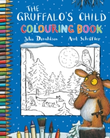 The Gruffalo's Child Colouring Book, Paperback Book The Gruffalo's Child Colouring Book, Paperback Book