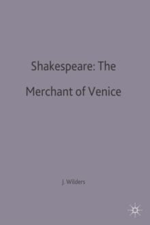 Shakespeare: The Merchant of Venice, Paperback / softback Book Shakespeare: The Merchant of Venice, Paperback / softback Book