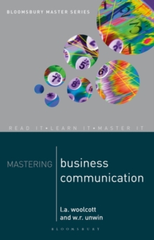 Mastering Business Communication, Paperback Book Mastering Business Communication, Paperback Book