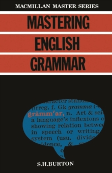 Mastering English Grammar, Paperback Book Mastering English Grammar, Paperback Book