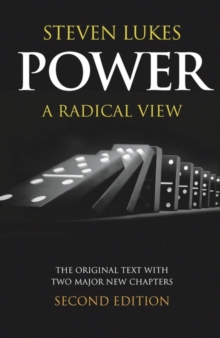 Power : A Radical View, Paperback Book Power : A Radical View, Paperback Book