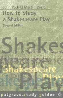 How to Study a Shakespeare Play, Paperback Book How to Study a Shakespeare Play, Paperback Book