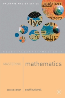 Mastering Mathematics, Paperback Book Mastering Mathematics, Paperback Book