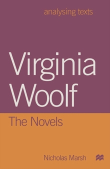 Virginia Woolf: The Novels, Paperback / softback Book Virginia Woolf: The Novels, Paperback / softback Book