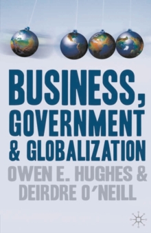 Business, Government and Globalization, Paperback Book Business, Government and Globalization, Paperback Book