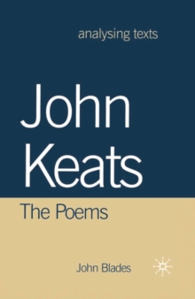 John Keats, Paperback / softback Book John Keats, Paperback / softback Book