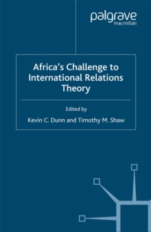 Africa's Challenge to International Relations Theory