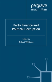 Party Finance and Political Corruption