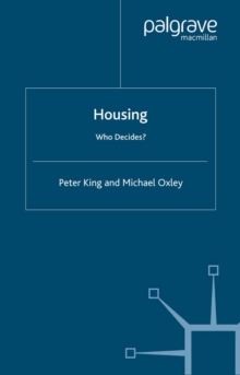 Housing: Who Decides?