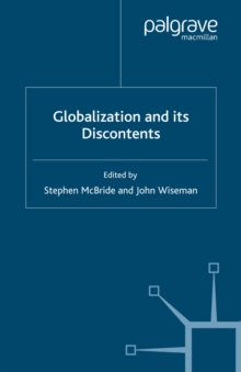 Globalisation and its Discontents