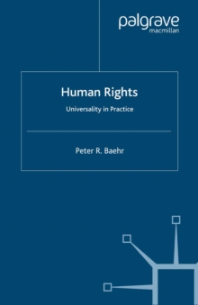 Human Rights : Universality in Practice