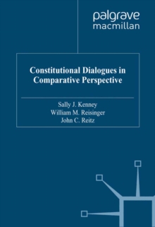 Constitutional Dialogues in Comparative Perspective